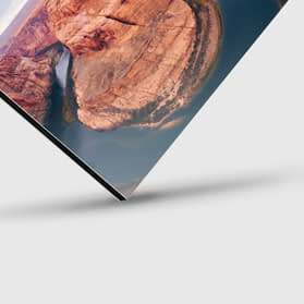 Direct Print on Aluminum Dibond