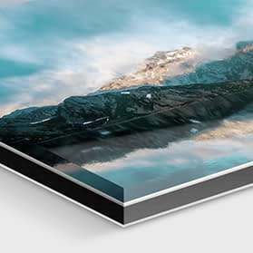 Original Photo Print under Acrylic Glass